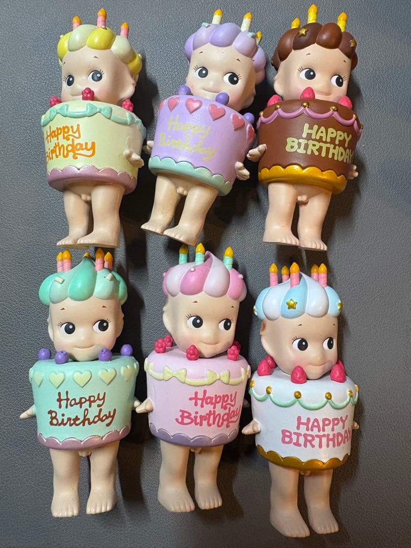 ソニーエンジェル バースデーギフト2017 6体セット