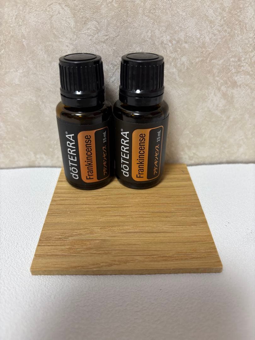 doTERRA フランキンセンスオイル 2本セット