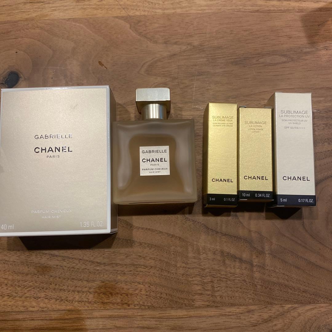 CHANEL GABRIELLE ヘアミスト 40mlサンプル付き