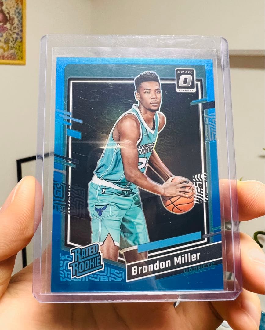 その他 NBA DONRUSS OPTIC RC BRANDON MILLER AQUA