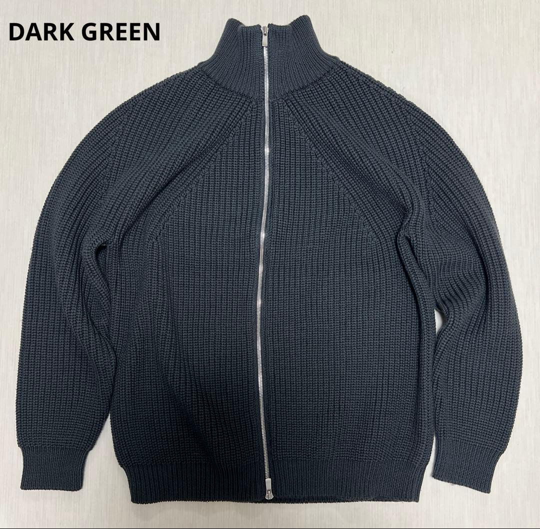 BATONER SIGNATURE DS KNIT サイズ2 BATONER | SIGNATURE DRIVERS KNIT