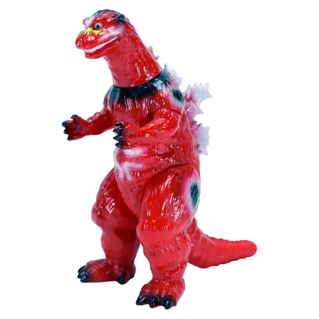 怒髪天 増子直純 赤べこカラー ゴジラ 赤べこ ソフビ izumonster ゴジラ」が福島の郷土玩具・赤べこカラーに！“ヘドラコレクター”怒髪天