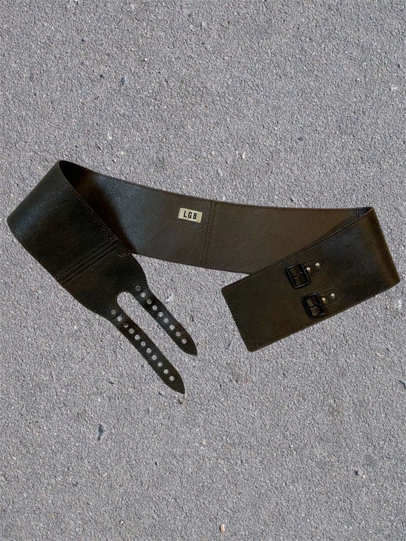 新品　激希少　00s ルグランブルー　LGB ベルト グランジ