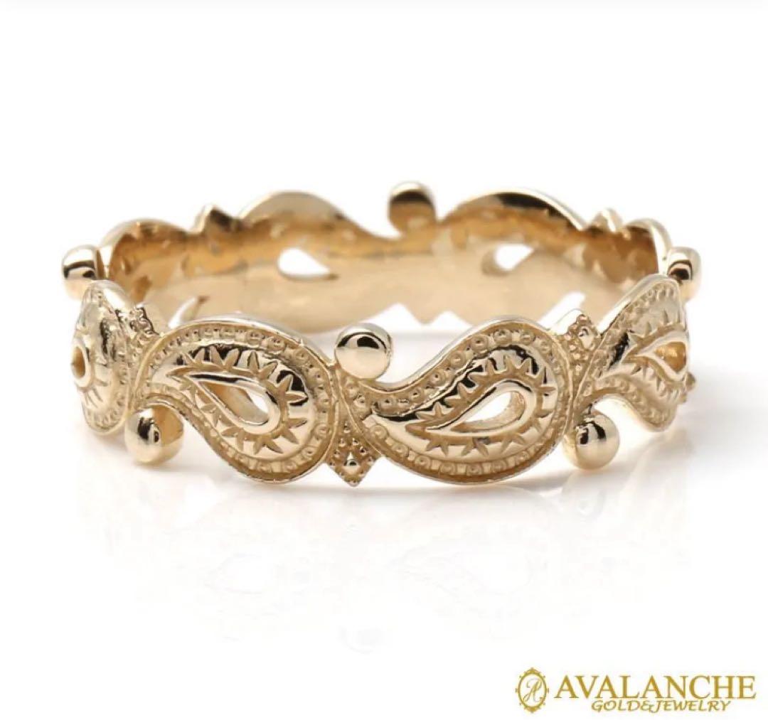 AVALANCHE【アバランチ】ペイズリーリング 13号