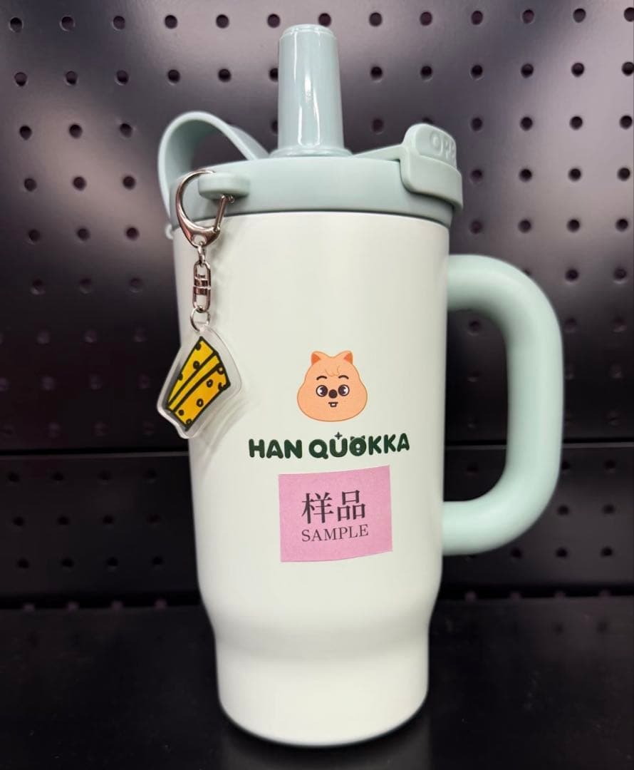 straykids ハン DOIT ポップアップ SKZOO 保温マグカップ