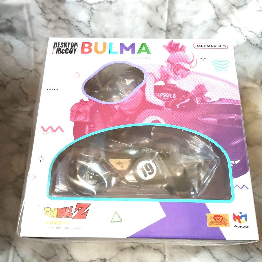 【未開封】デスクトップリアルマッコイ ドラゴンボールZ 03 ブルマ 限定復刻版