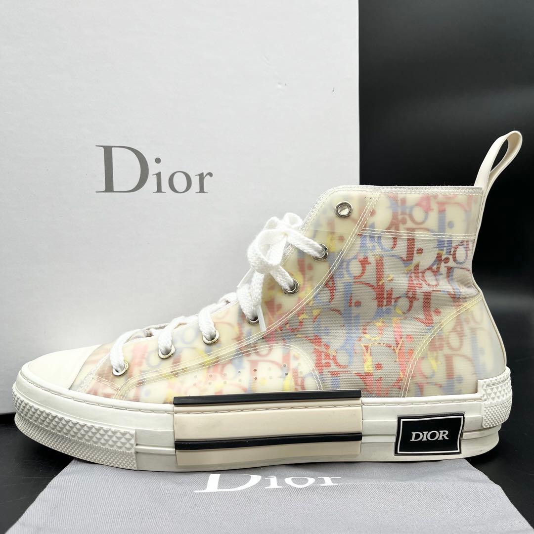 美品✨ ディオール B23 オブリーク メンズ 27cm相当