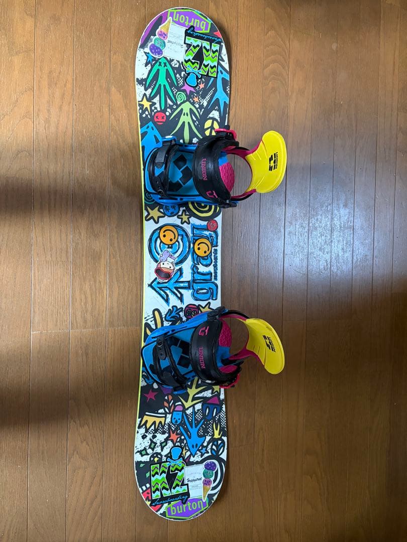 gray board CUB16 キッズスノーボード