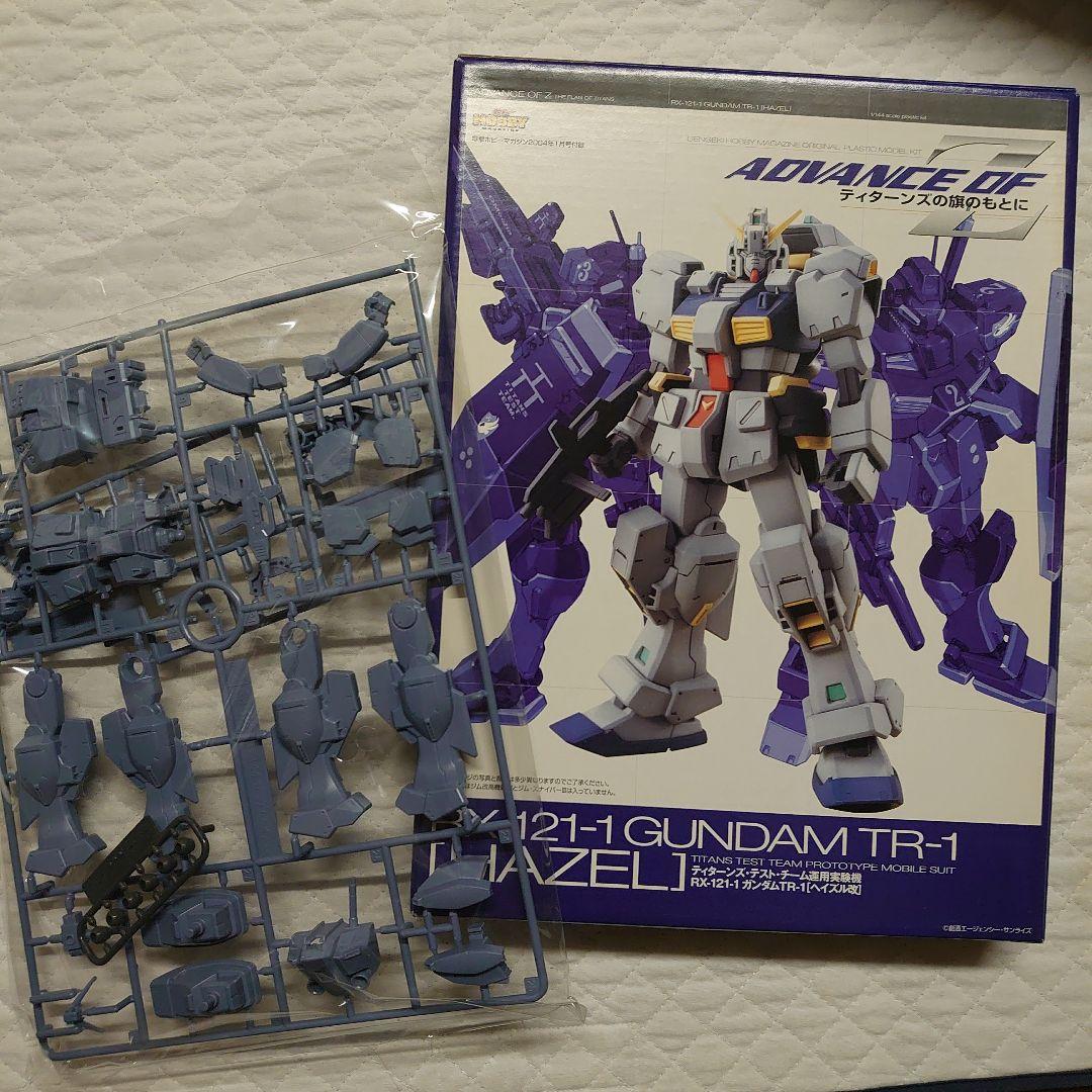 未開封・非売品】ガンダムTR-1[ヘイズル改】電撃ホビーマガジン付録