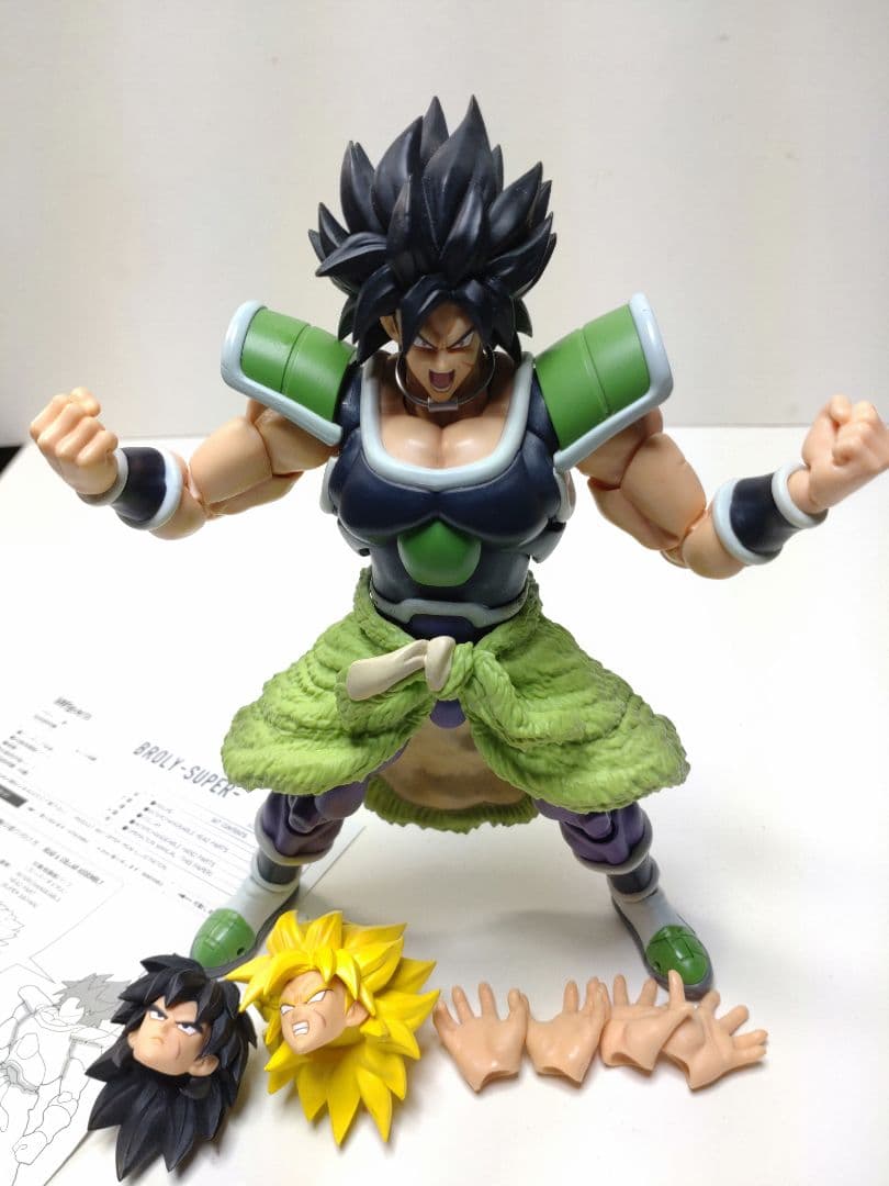 S.H.Figuarts　ブロリー-超- FIG]figma(フィグマ) SP161 レーシングミク 2023ver. 初音ミク GT