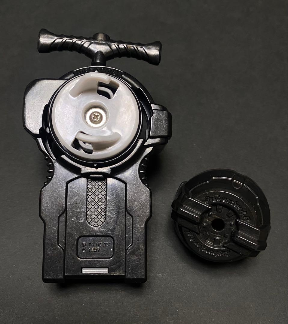 メタルファイトベイブレード ベイランチャーLR ブラック - メルカリ