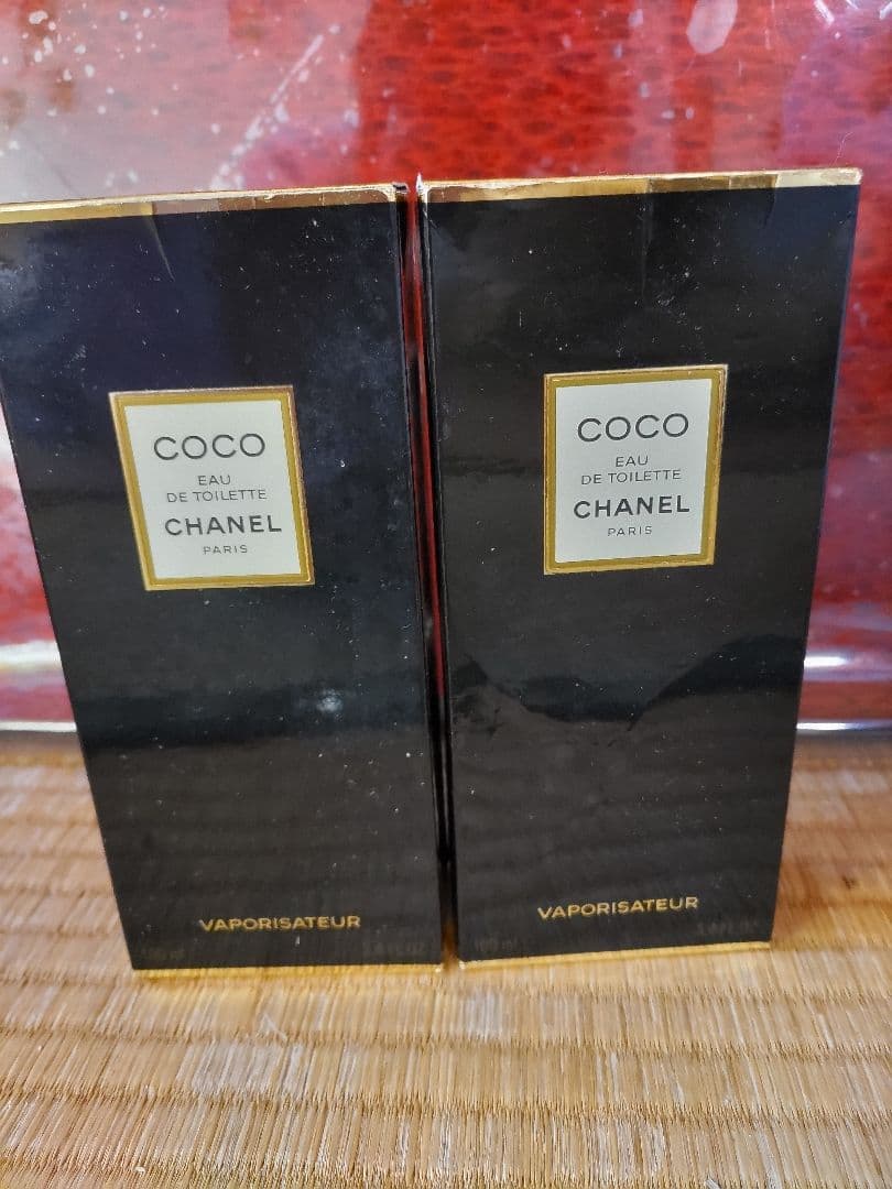 CHANEL COCO Eau de Toilette 2本セット