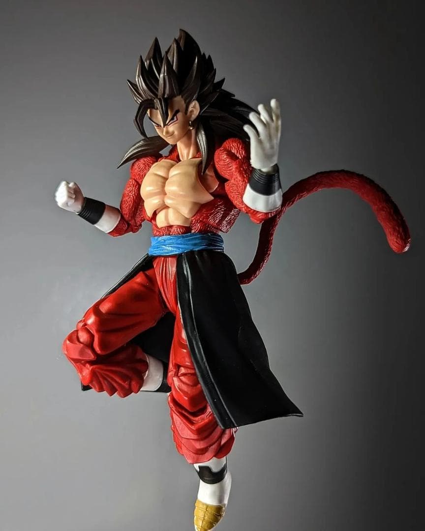 S.H.Figuarts 同サイズ ベジット ゼノ スーパーサイヤ人 4