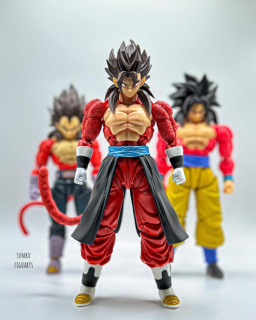 S.H.Figuarts 同サイズ ベジット ゼノ スーパーサイヤ人 4