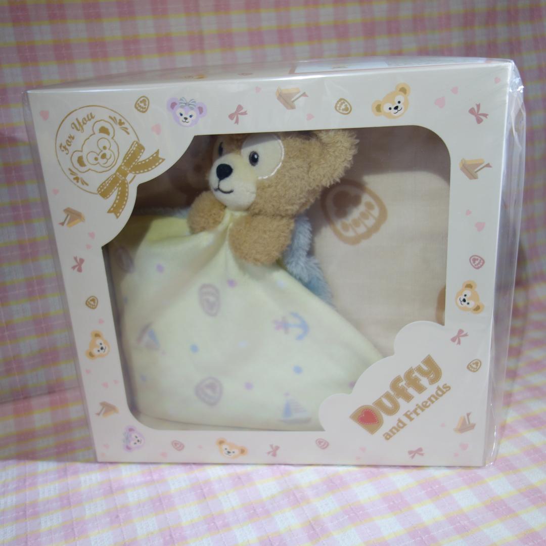 〇 / ダッフィー ベビーギフトセット / ショッパー付 / ガーゼケット 他 公式】ベビーギフト｜おすすめグッズ | 東京ディズニーリゾート