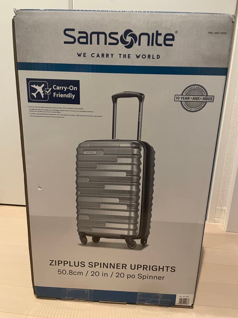 特別価格！スーツケース【新品】未開封Samsoniteサムソナイト　機内持込可