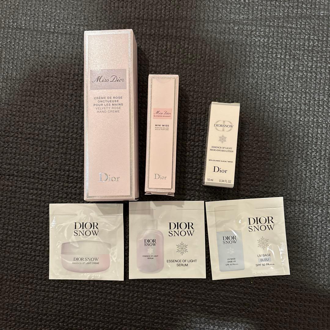 Dior Miss Dior 香水とサンプルセット