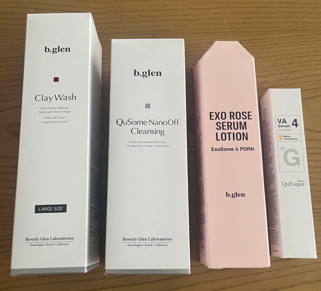 ビーグレンセット(洗顔・化粧落とし・美容液)＋シートマスク3枚