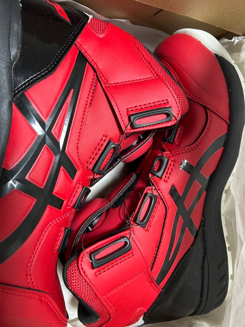 安全靴　asics CP304 BOA ASICS（アシックス） 安全靴 ハイカット おしゃれ ウィンジョブ CP304