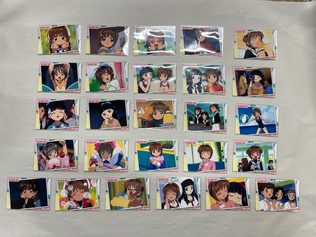 天田印刷 カードキャプターさくら トレーディングコレクション1弾 2弾 全26種