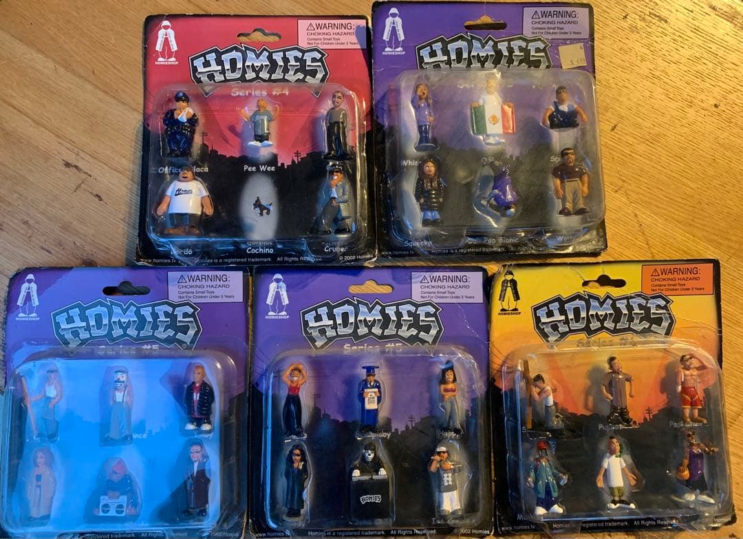 HOMIES 5個セット