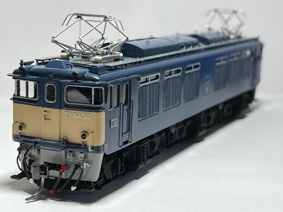 ひかり模型 HOゲージ EF64 50号機 4次型 真鍮製キット塗装済組立完成品 JR EF64-1000形電気機関車（後期型・復活国鉄色） ｜製品情報｜製品