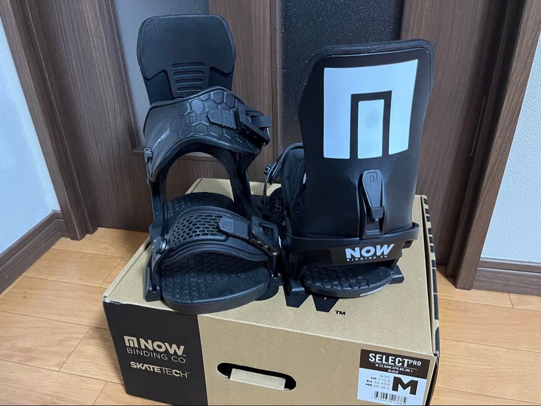 NOW SELECT PRO ビンディング M