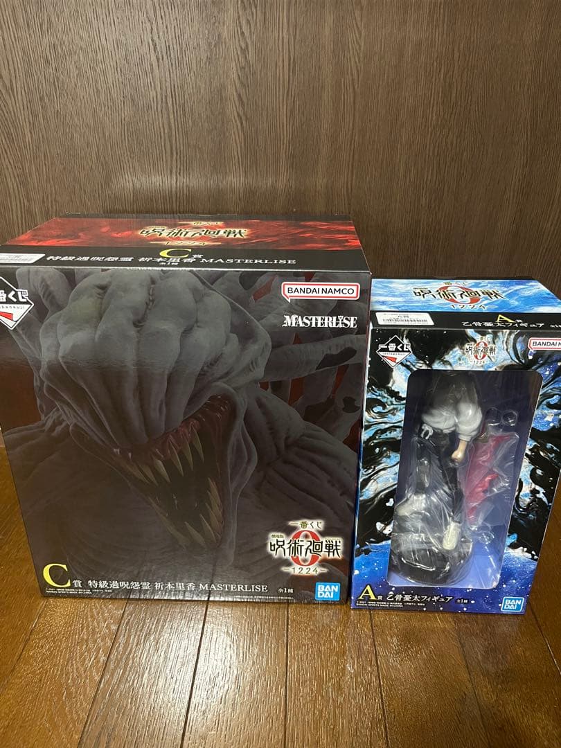 劇場版呪術廻戦０ 一番くじ C賞 祈本里香 A賞 乙骨憂太フィギュア　セット