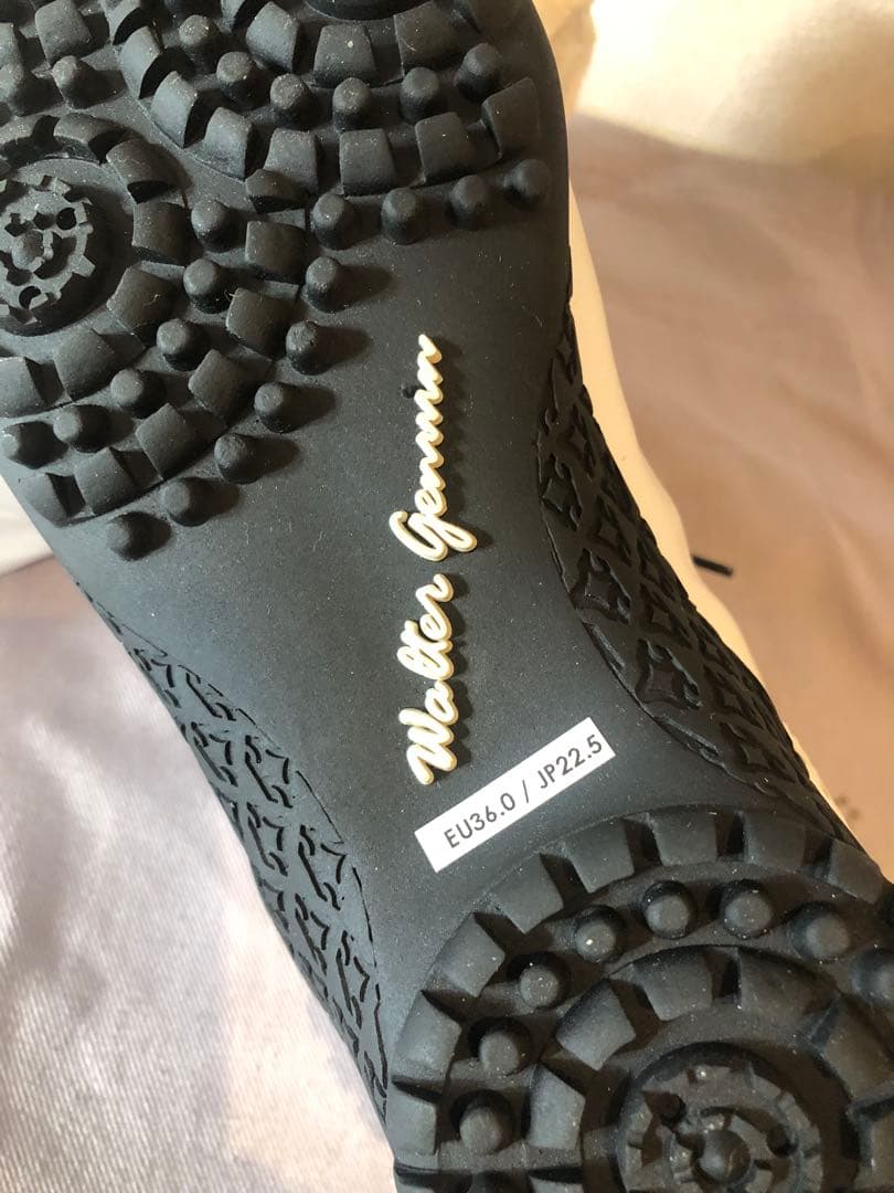 Walter Genuin ゴルフシューズ ホワイト　新品未使用 22.5cm