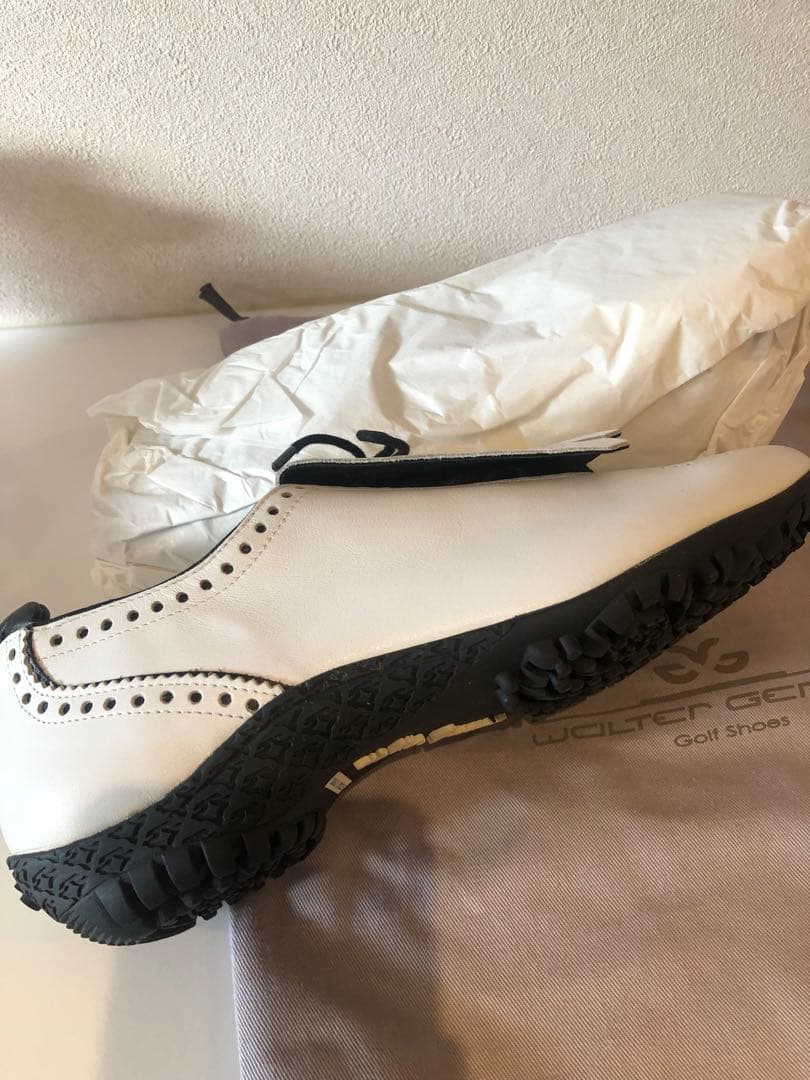 Walter Genuin ゴルフシューズ ホワイト　新品未使用 22.5cm