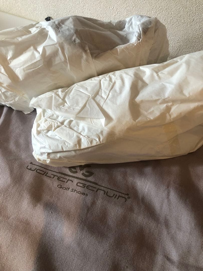 Walter Genuin ゴルフシューズ ホワイト　新品未使用 22.5cm