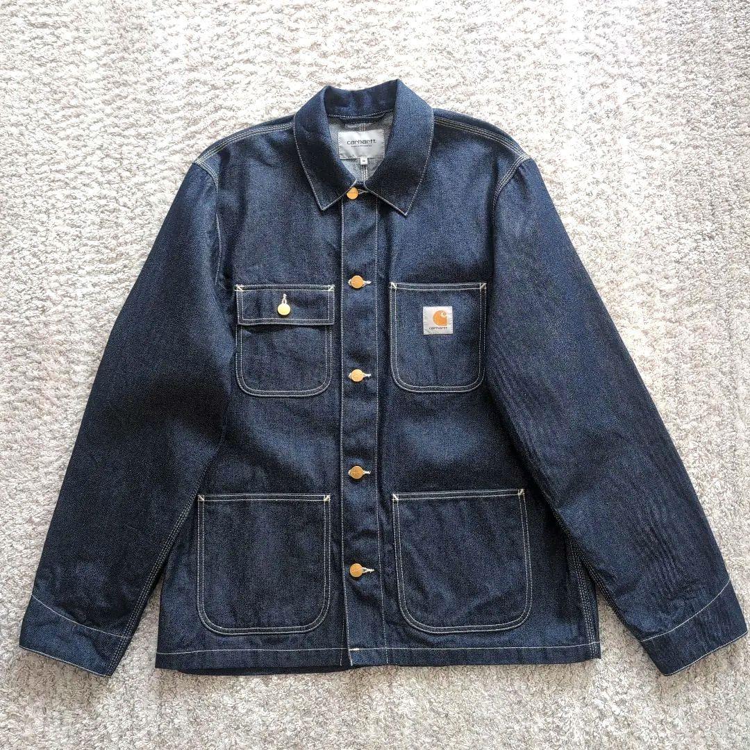 Carhartt WIP ミシガンチョアコート デニム ワンウォッシュ M - メルカリ