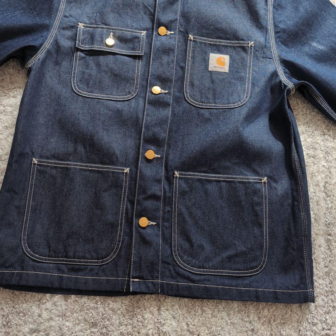 Carhartt WIP ミシガンチョアコート デニム ワンウォッシュ M - メルカリ