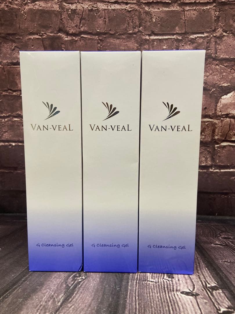 VAN-VEAL G フェイシャルゲルクレンジング 248ml×3