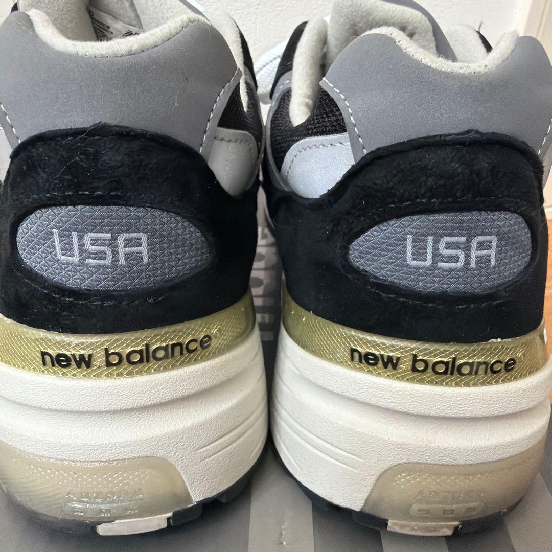 靴 New Balance M992EB 27.5cm