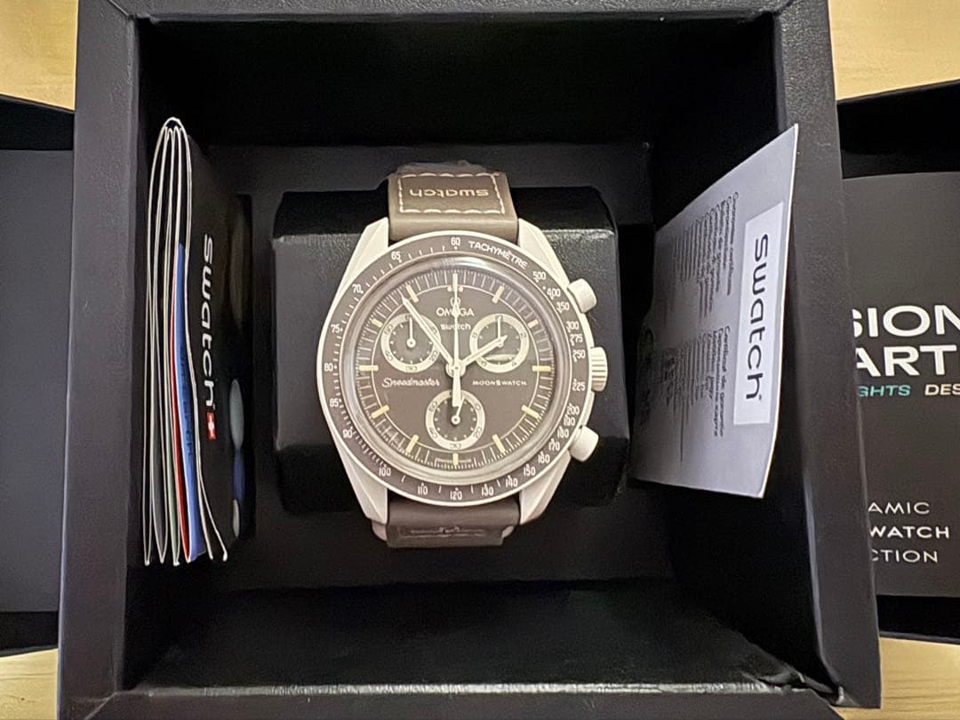 スウォッチ × オメガ MISSION ON EARTH アース デザート