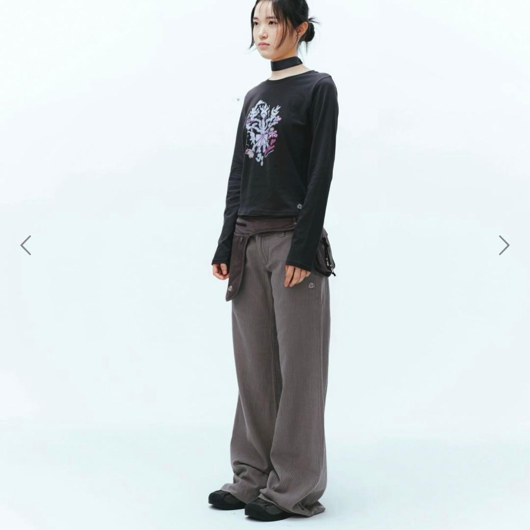 Coyseio SUEDE BELT BAG BROWN ウエストポーチ - メルカリ