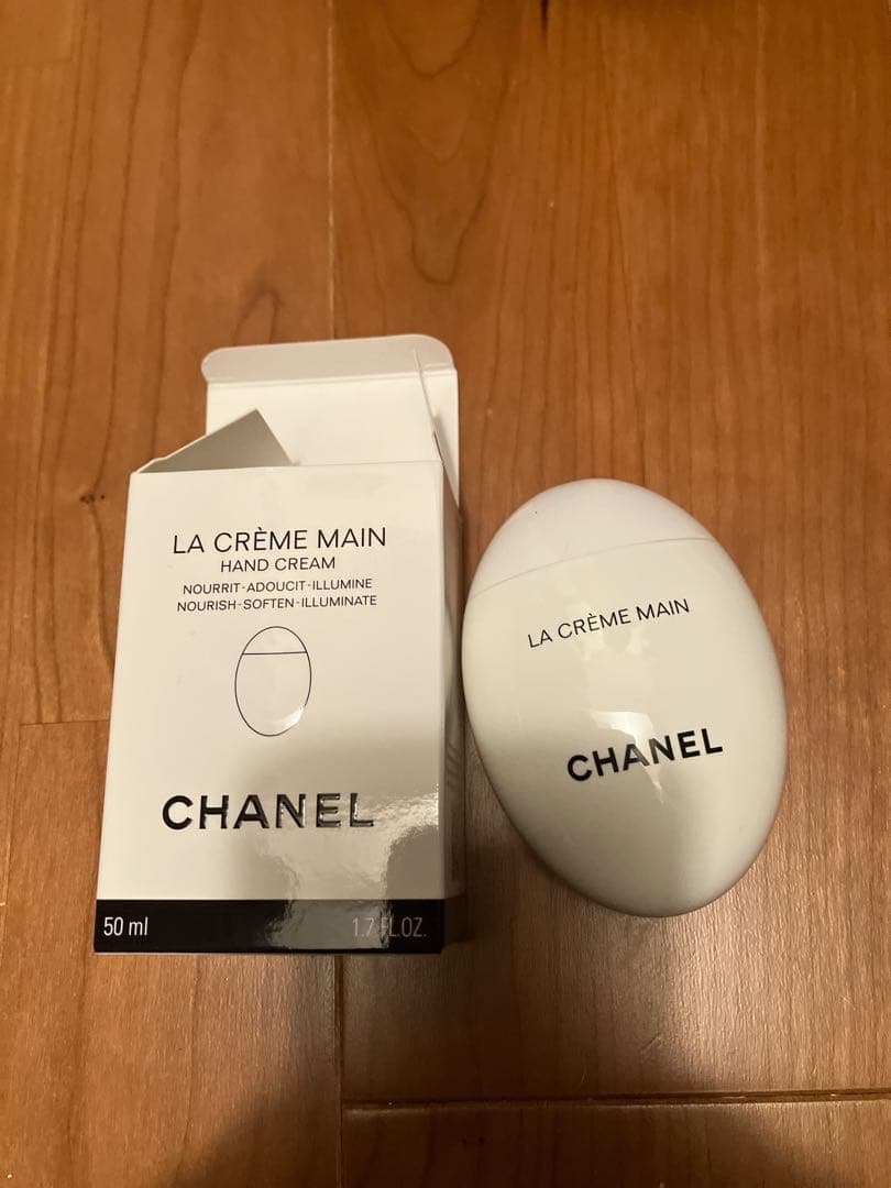 CHANEL LA CRÈME MAIN ハンドクリーム 50ml