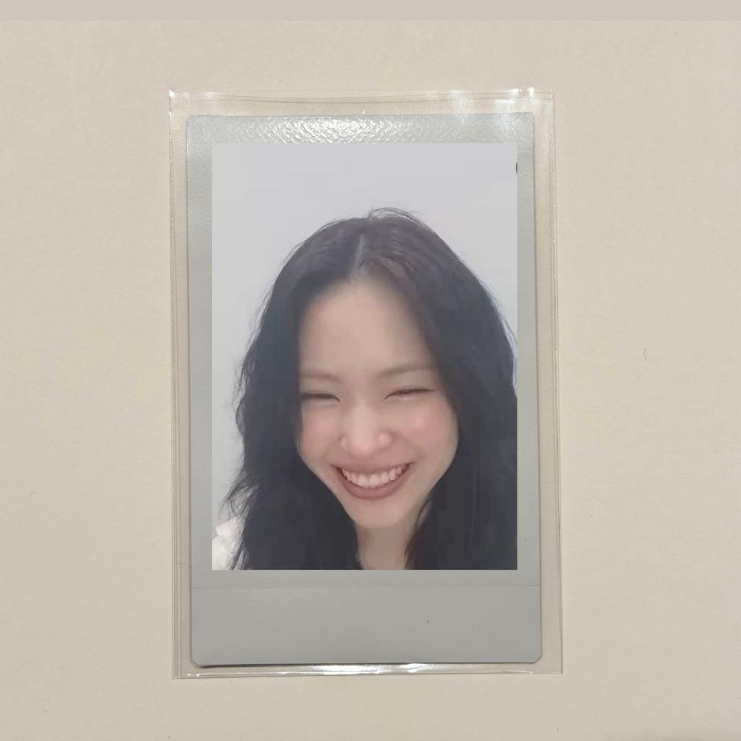 ITZY リュジン TUNNEL VISION 直筆サイン ポラロイド チェキ itzy リア tunnel vision 直筆サイン入りチェキ ポラロイド - メルカリ