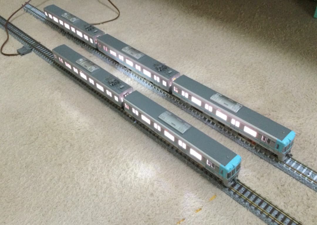 MICRO ACE A0067 京王1000系 ブルーグリーン 改良品 5両 - メルカリ