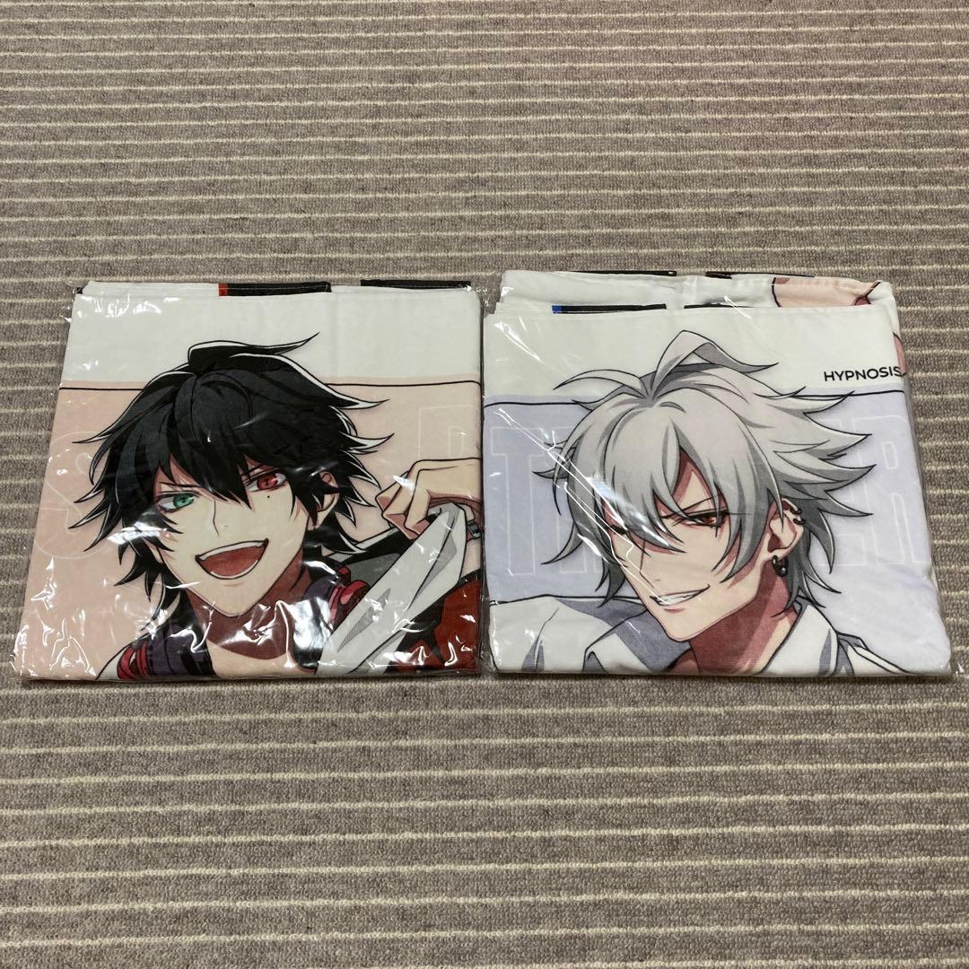 ヒプノシスマイク ヒプマイ 山田一郎 碧棺左馬刻 ビッグタオル Flava