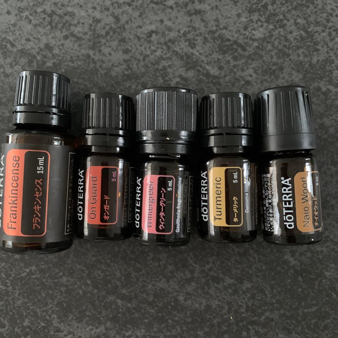 ドテラ フランキンセンス