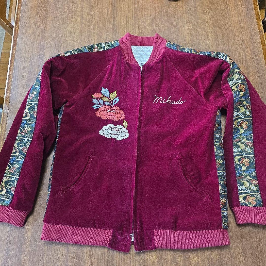 京都壬生堂　別珍スカジャン