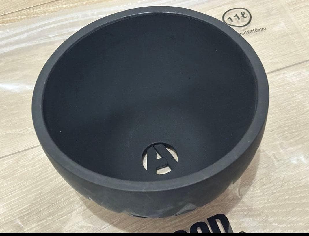 SRL invisible ink. 黒 鉢 サイズ S - メルカリ