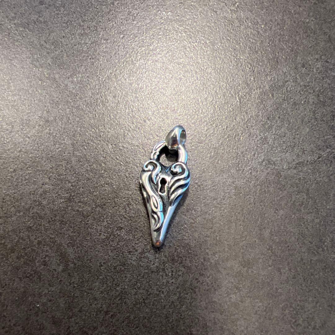 LONE ONES スワン ダイブ ペンダント Lサイズ