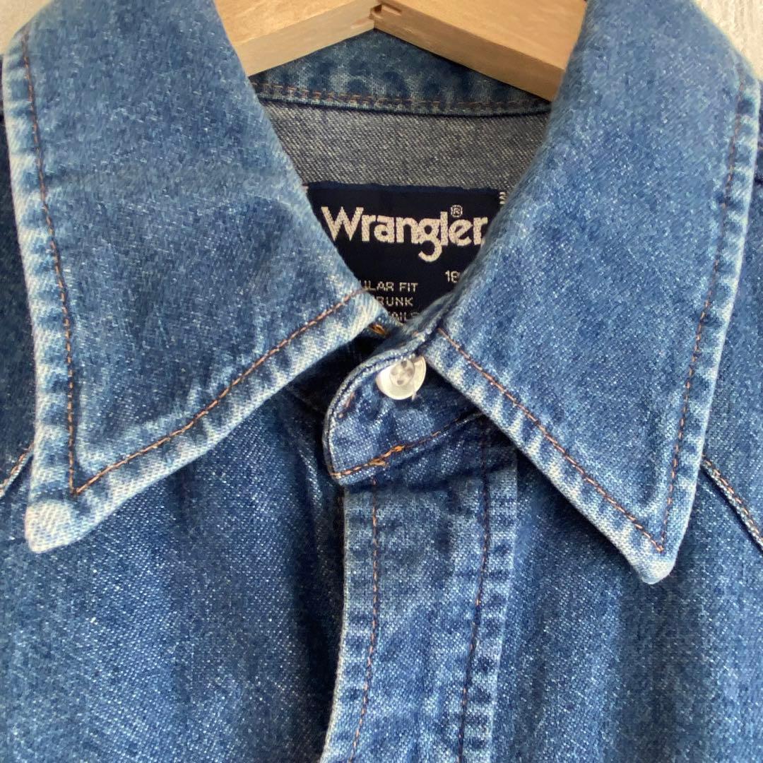 価格高騰 木村拓哉着 80年代 ラングラーウエスタンシャツ wrangler