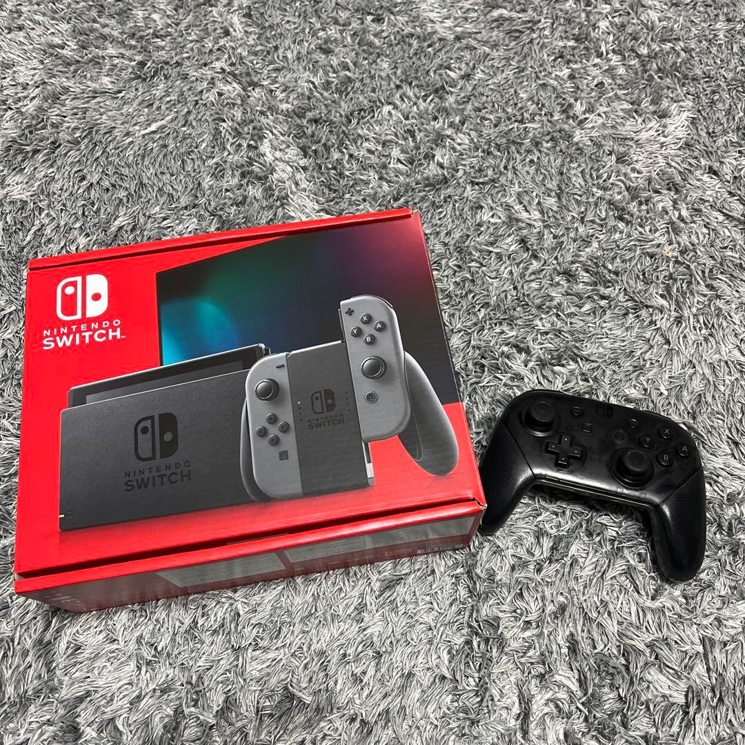 Nintendo Switch 本体 ブラック コントローラー