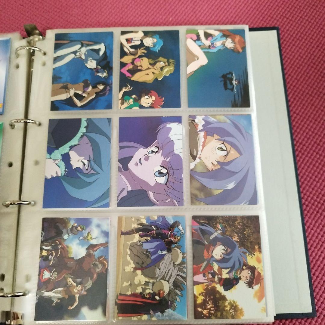 1996年スレイヤーズ むうびぃすぺしゃるトレーディングカード