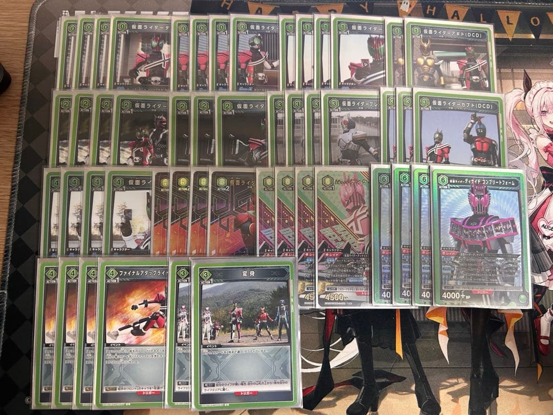 ユニオンアリーナ　仮面ライダーディケードデッキ　星1パラレル付き