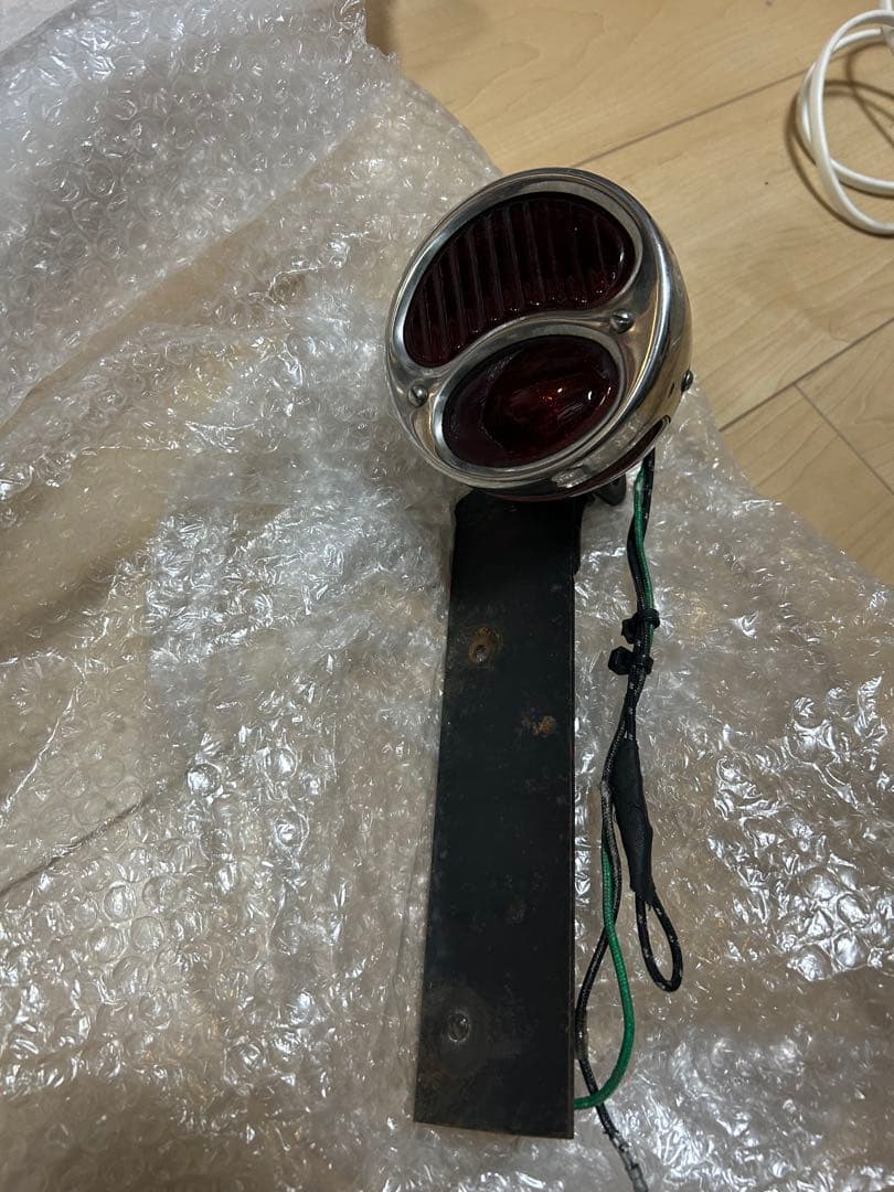 デュオテール　チョッパー サイドナンバー ハーレー テールランプ ブレーキランプ デュオテール チョッパー サイドナンバー ハーレー テールランプ